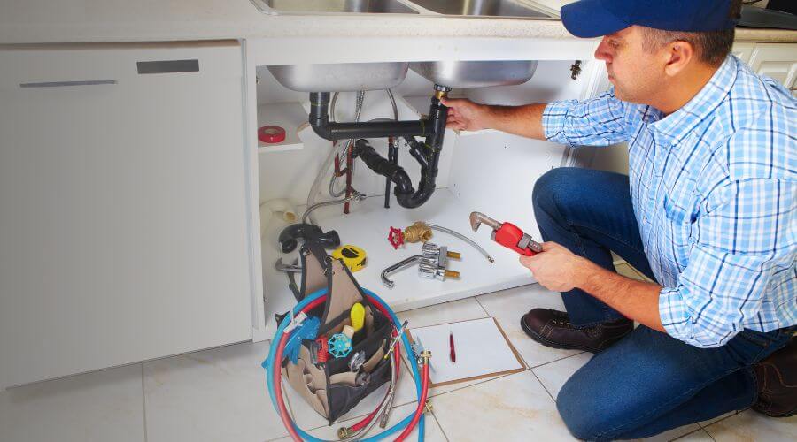 Professional sink repair in Pretty Prairie, KS